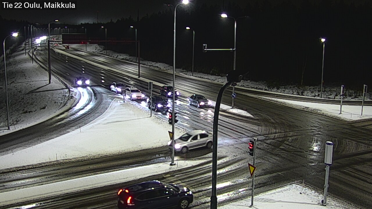 Kelikamerat Kuva Tie 22 Oulu Maikkula, Oulu, Pohjois-Pohjanmaa