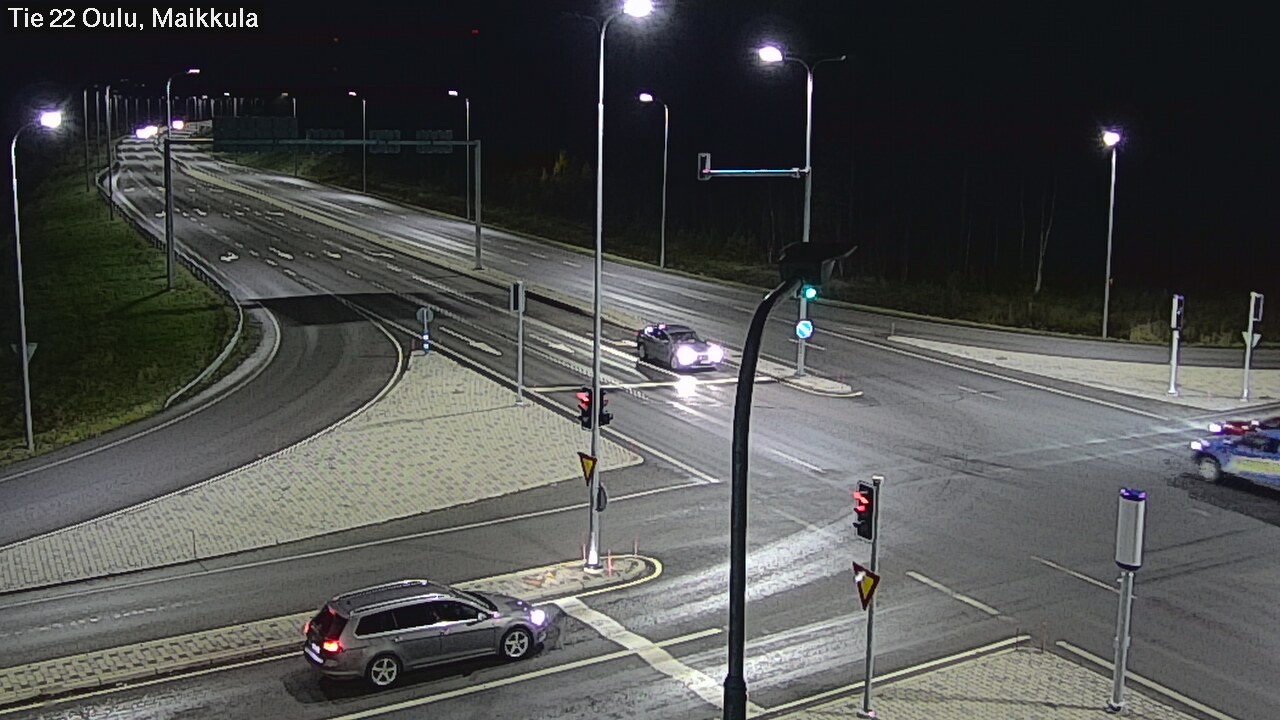 Kelikamerat Kuva Tie 22 Oulu Maikkula, Oulu, Pohjois-Pohjanmaa