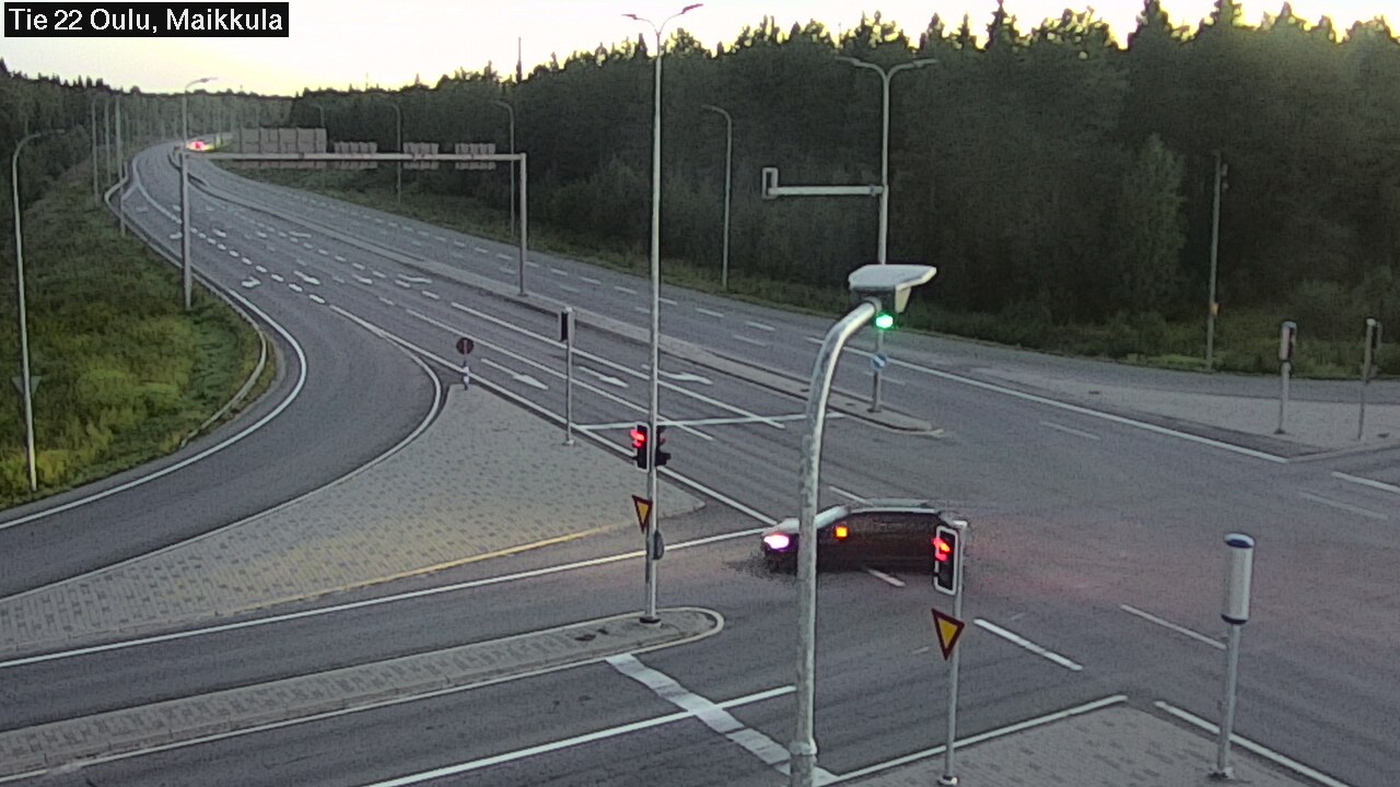 Kelikamerat Kuva Tie 22 Oulu Maikkula, Oulu, Pohjois-Pohjanmaa