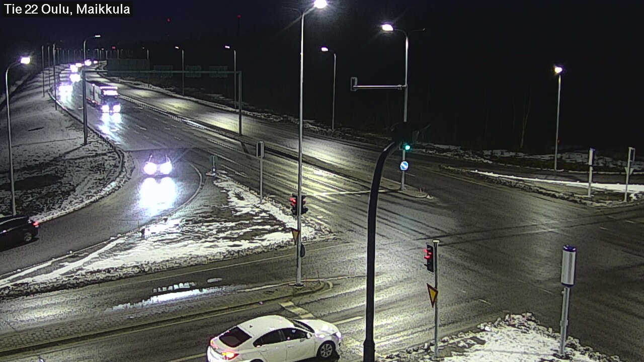 Kelikamerat Kuva Tie 22 Oulu Maikkula, Oulu, Pohjois-Pohjanmaa