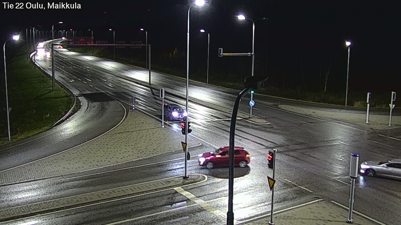 Kelikamerat Kuva Tie 22 Oulu Maikkula, Oulu, Pohjois-Pohjanmaa