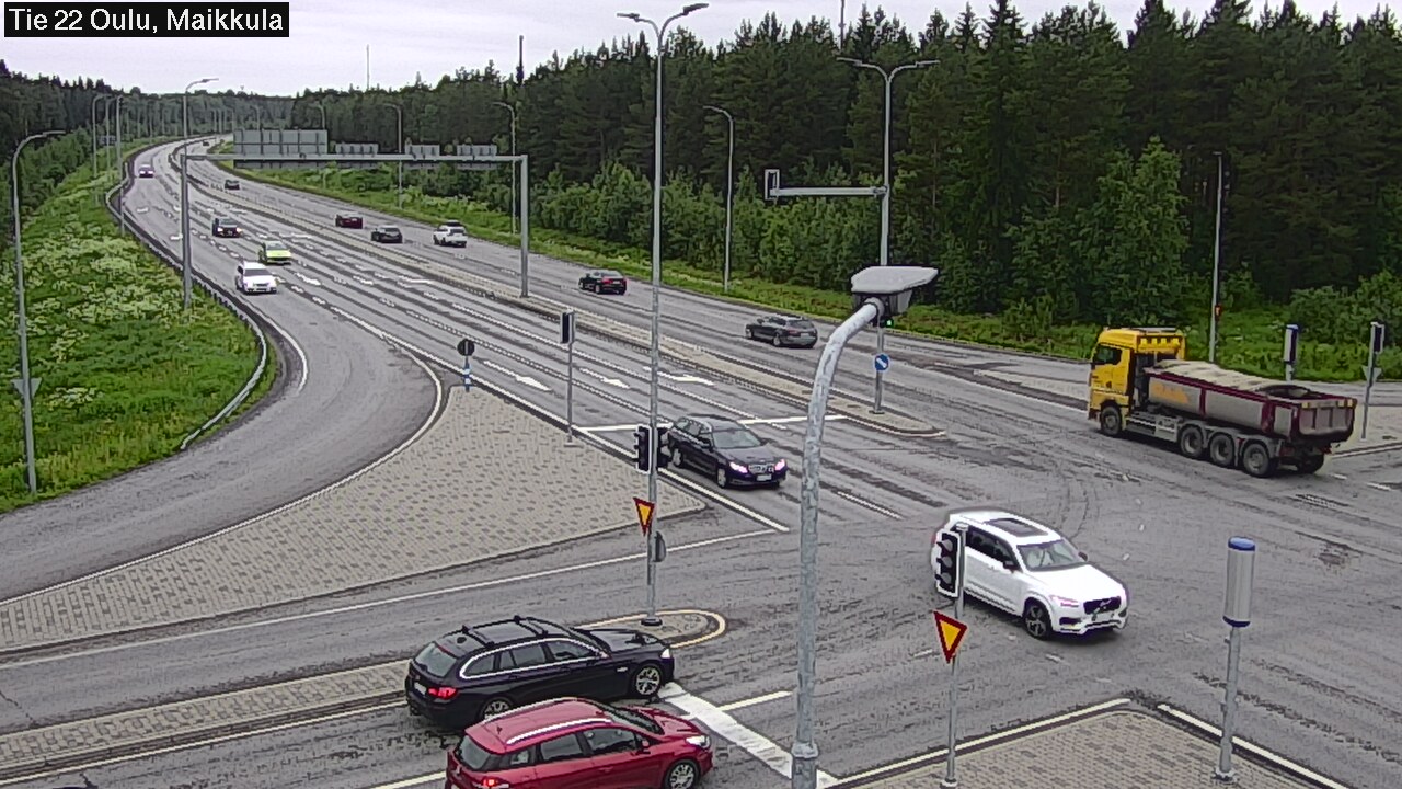 Kelikamerat Kuva Tie 22 Oulu Maikkula, Oulu, Pohjois-Pohjanmaa