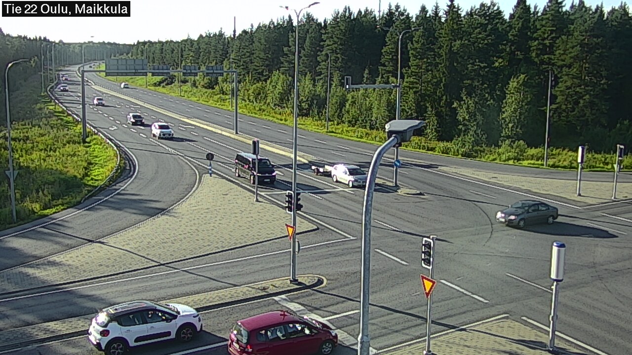 Kelikamerat Kuva Tie 22 Oulu Maikkula, Oulu, Pohjois-Pohjanmaa