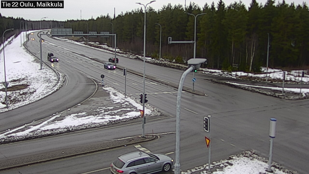 Kelikamerat Kuva Tie 22 Oulu Maikkula, Oulu, Pohjois-Pohjanmaa