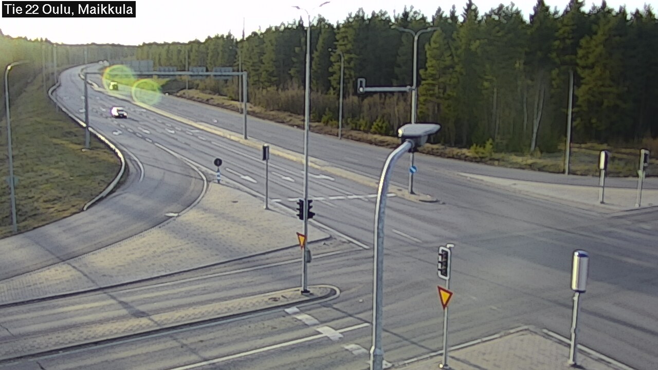 Kelikamerat Kuva Tie 22 Oulu Maikkula, Oulu, Pohjois-Pohjanmaa