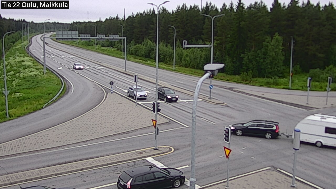 Kelikamerat Kuva Tie 22 Oulu Maikkula, Oulu, Pohjois-Pohjanmaa