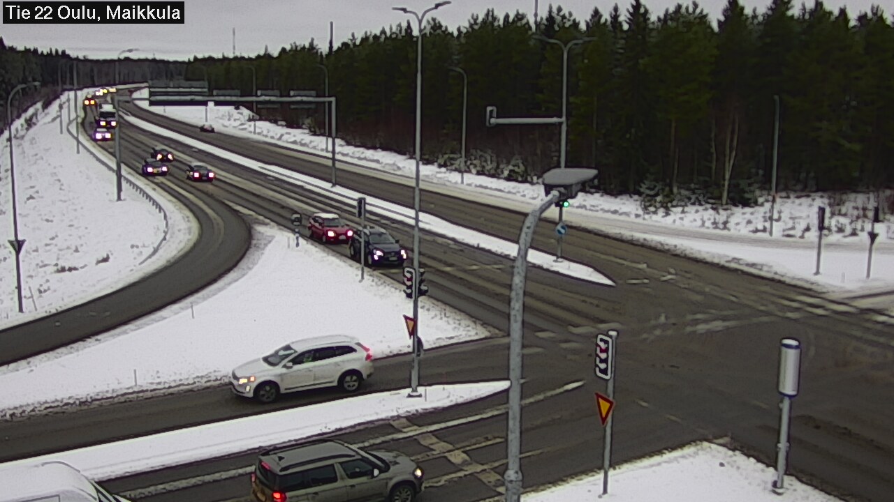 Kelikamerat Kuva Tie 22 Oulu Maikkula, Oulu, Pohjois-Pohjanmaa