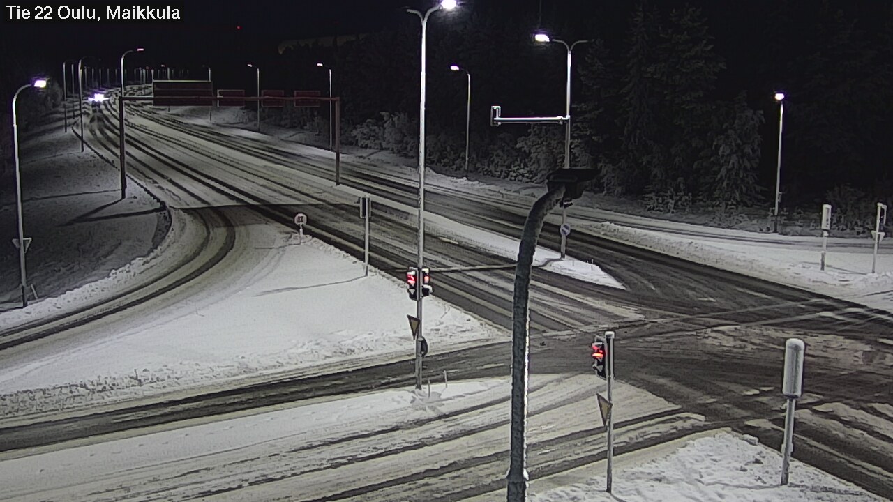 Kelikamerat Kuva Tie 22 Oulu Maikkula, Oulu, Pohjois-Pohjanmaa