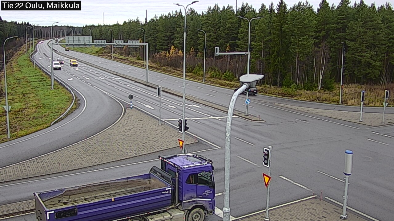 Kelikamerat Kuva Tie 22 Oulu Maikkula, Oulu, Pohjois-Pohjanmaa