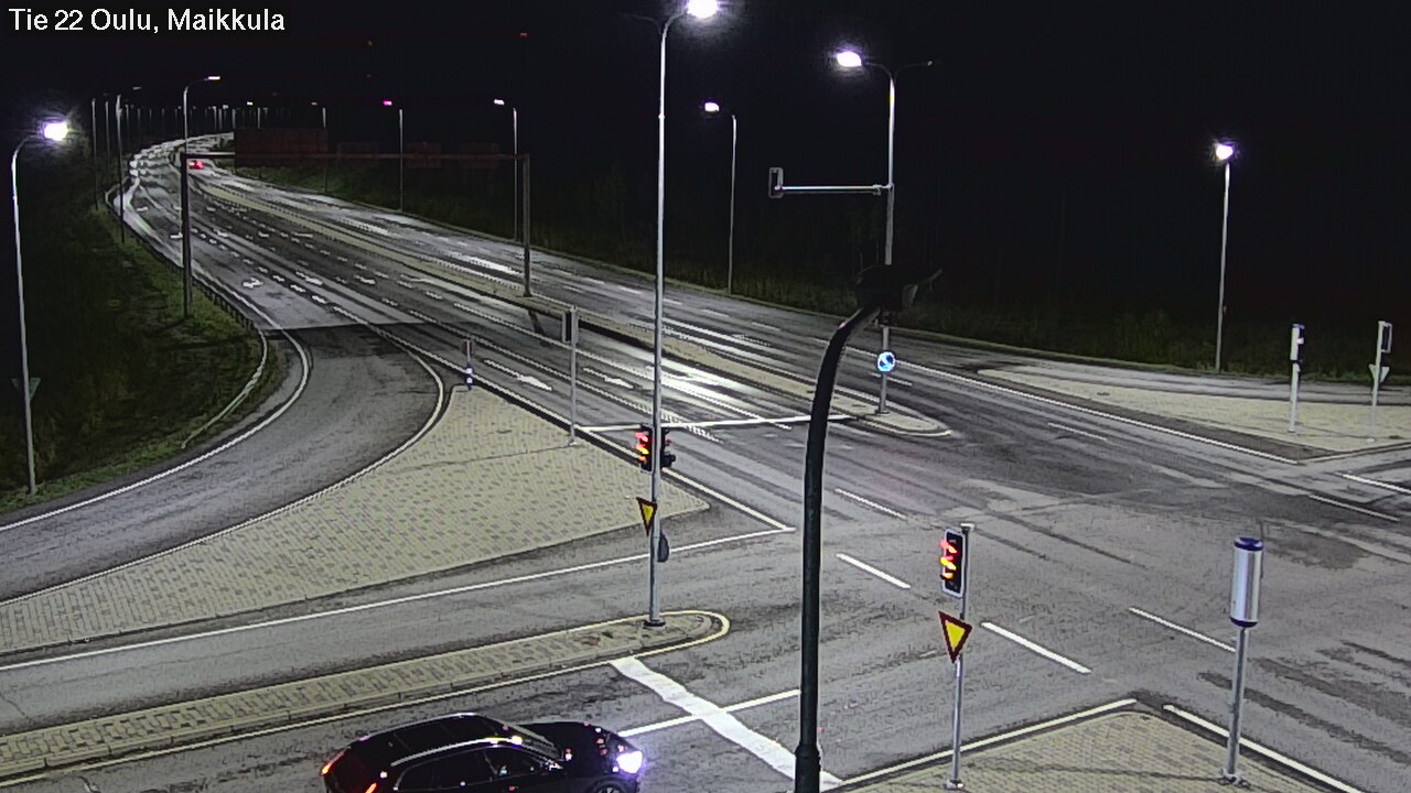 Kelikamerat Kuva Tie 22 Oulu Maikkula, Oulu, Pohjois-Pohjanmaa