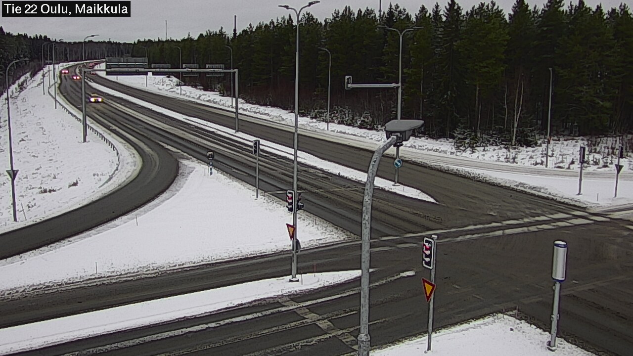 Kelikamerat Kuva Tie 22 Oulu Maikkula, Oulu, Pohjois-Pohjanmaa