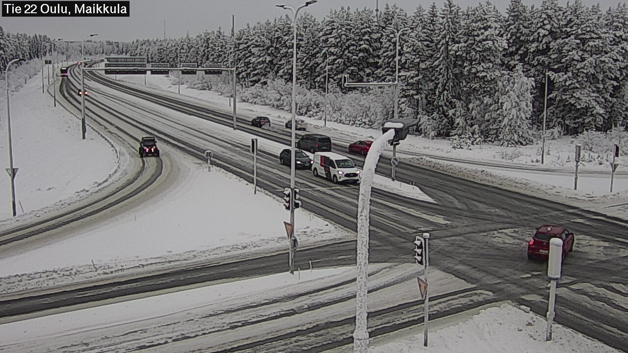 Kelikamerat Kuva Tie 22 Oulu Maikkula, Oulu, Pohjois-Pohjanmaa