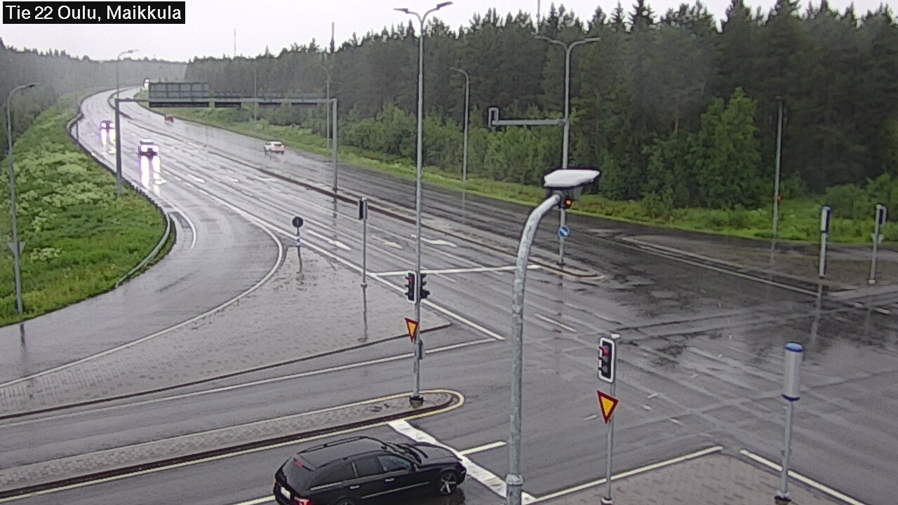 Kelikamerat Kuva Tie 22 Oulu Maikkula, Oulu, Pohjois-Pohjanmaa