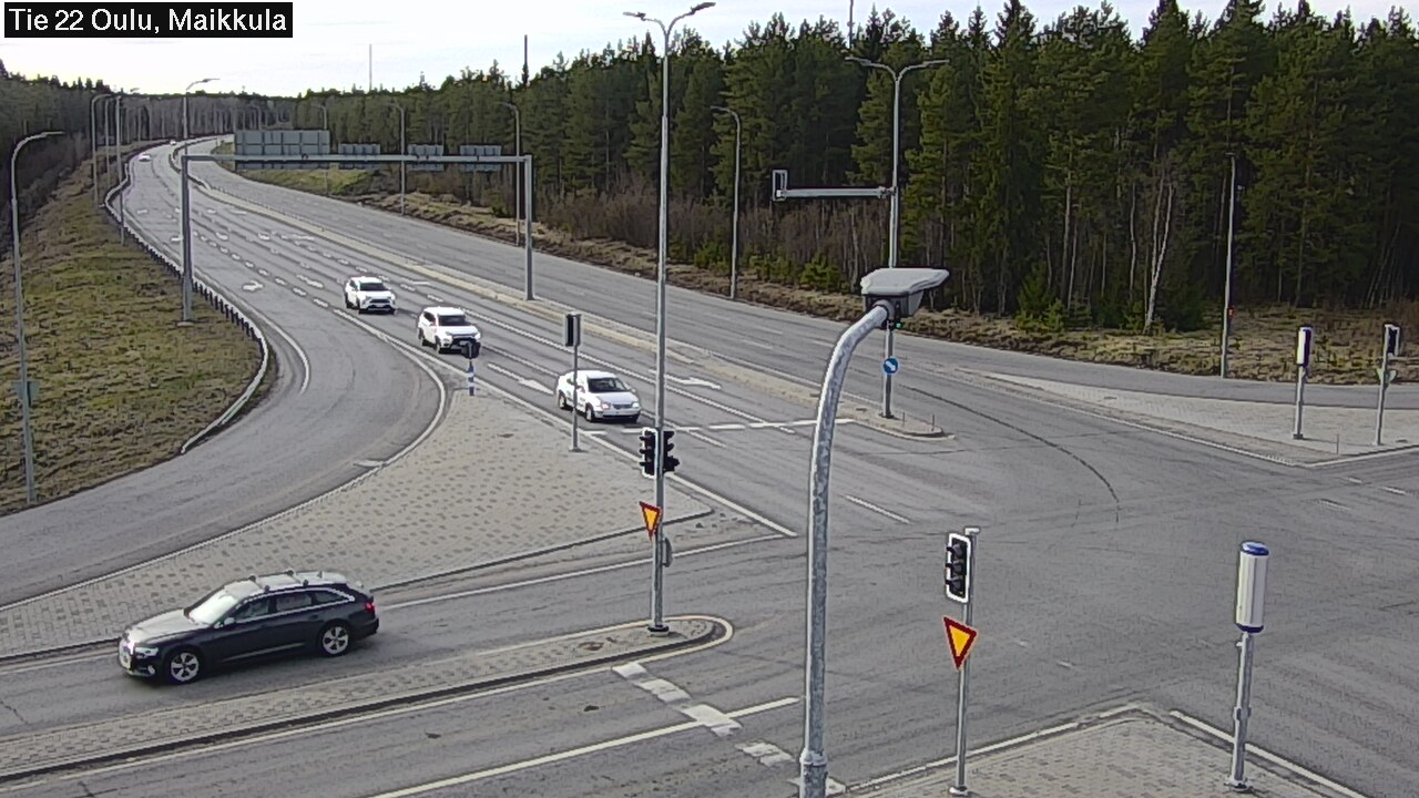 Kelikamerat Kuva Tie 22 Oulu Maikkula, Oulu, Pohjois-Pohjanmaa