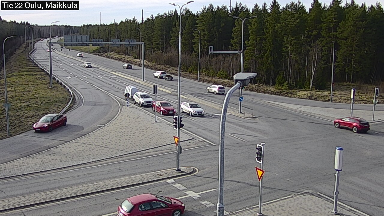Kelikamerat Kuva Tie 22 Oulu Maikkula, Oulu, Pohjois-Pohjanmaa