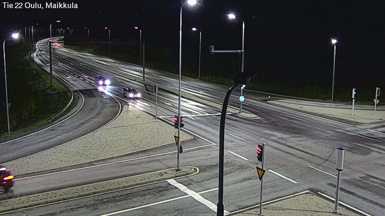 Kelikamerat Kuva Tie 22 Oulu Maikkula, Oulu, Pohjois-Pohjanmaa