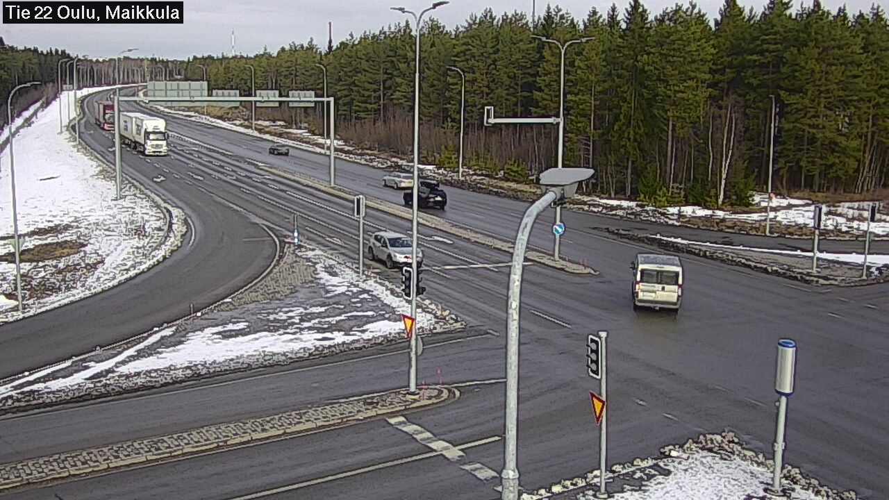 Kelikamerat Kuva Tie 22 Oulu Maikkula, Oulu, Pohjois-Pohjanmaa