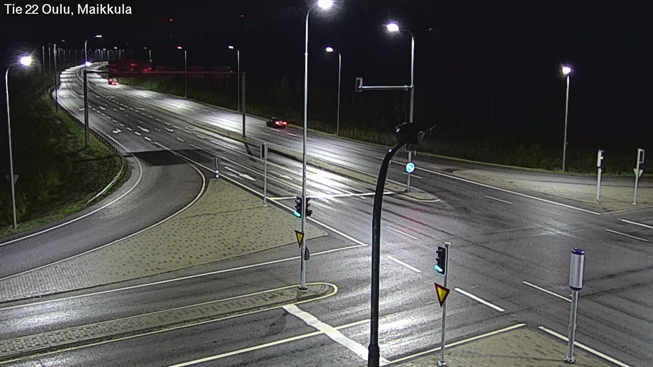 Kelikamerat Kuva Tie 22 Oulu Maikkula, Oulu, Pohjois-Pohjanmaa