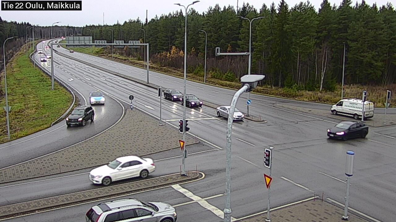 Kelikamerat Kuva Tie 22 Oulu Maikkula, Oulu, Pohjois-Pohjanmaa