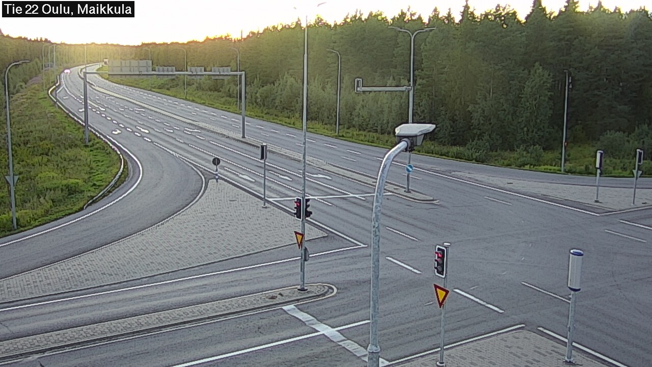 Kelikamerat Kuva Tie 22 Oulu Maikkula, Oulu, Pohjois-Pohjanmaa
