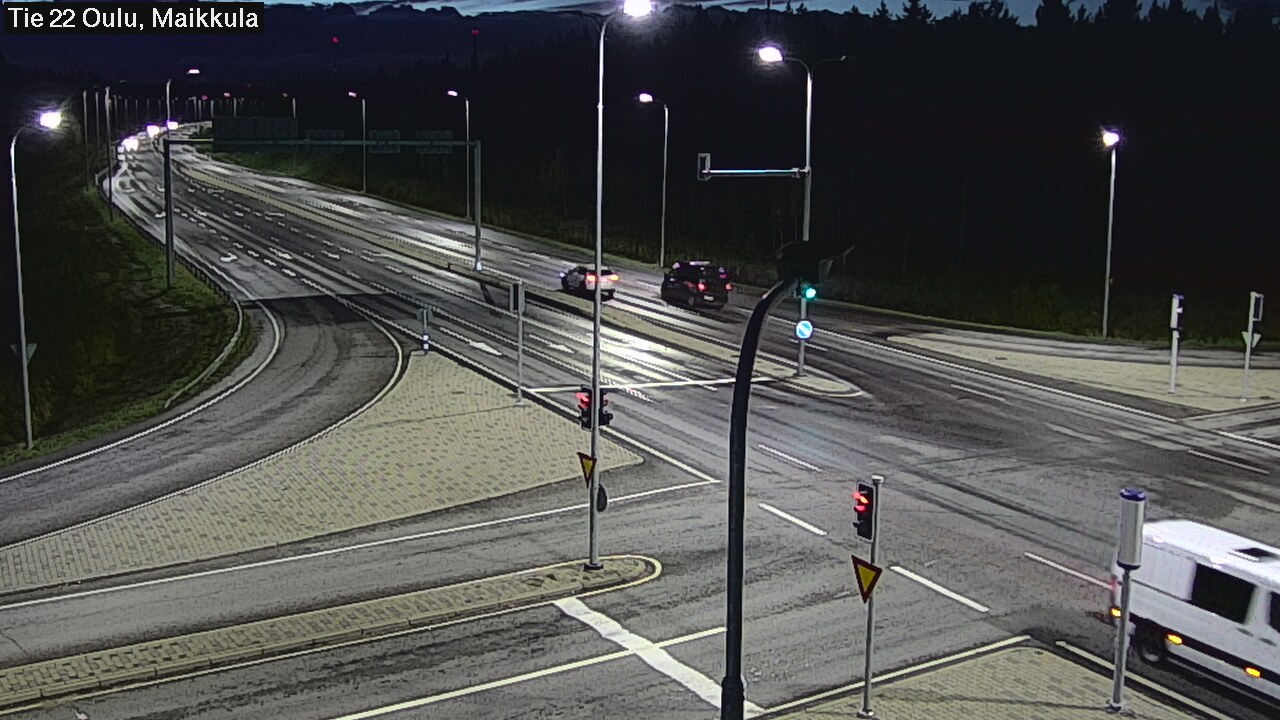Kelikamerat Kuva Tie 22 Oulu Maikkula, Oulu, Pohjois-Pohjanmaa