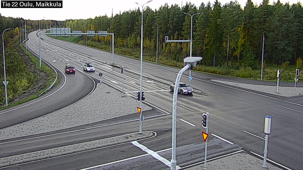 Kelikamerat Kuva Tie 22 Oulu Maikkula, Oulu, Pohjois-Pohjanmaa