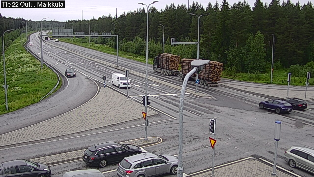 Kelikamerat Kuva Tie 22 Oulu Maikkula, Oulu, Pohjois-Pohjanmaa