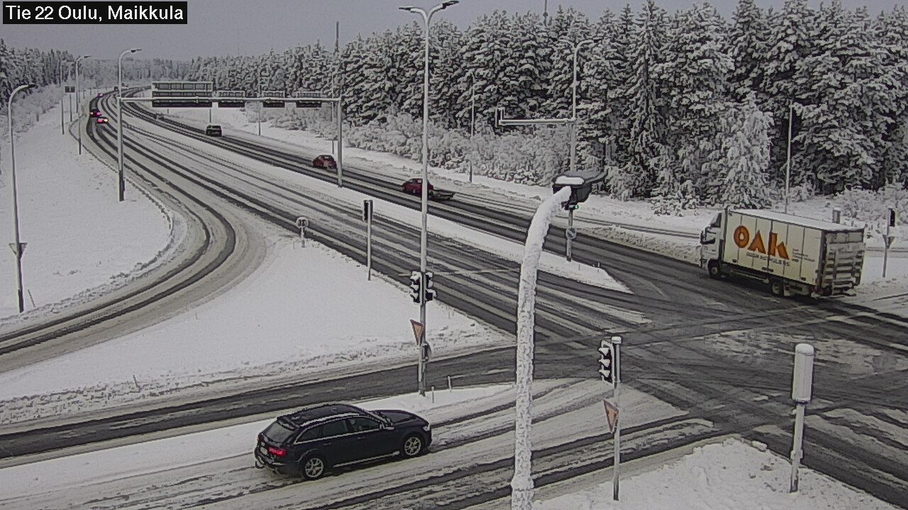 Kelikamerat Kuva Tie 22 Oulu Maikkula, Oulu, Pohjois-Pohjanmaa