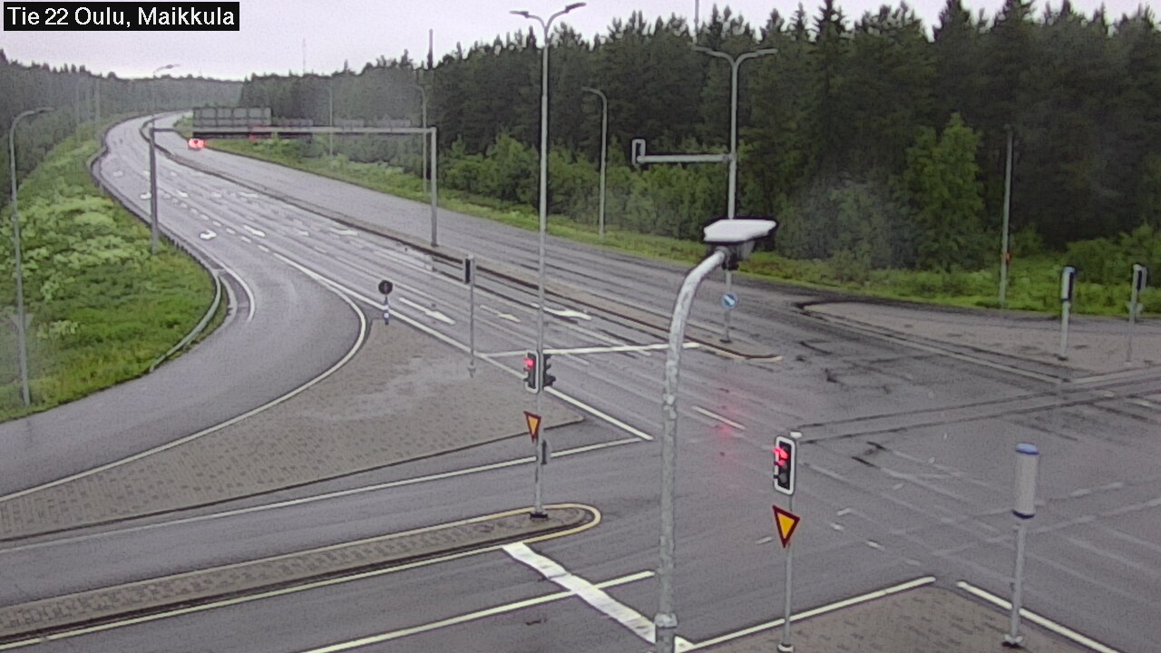 Kelikamerat Kuva Tie 22 Oulu Maikkula, Oulu, Pohjois-Pohjanmaa