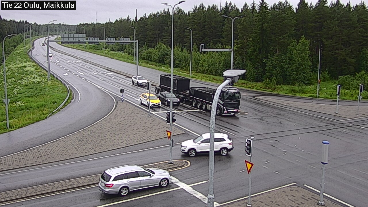 Kelikamerat Kuva Tie 22 Oulu Maikkula, Oulu, Pohjois-Pohjanmaa