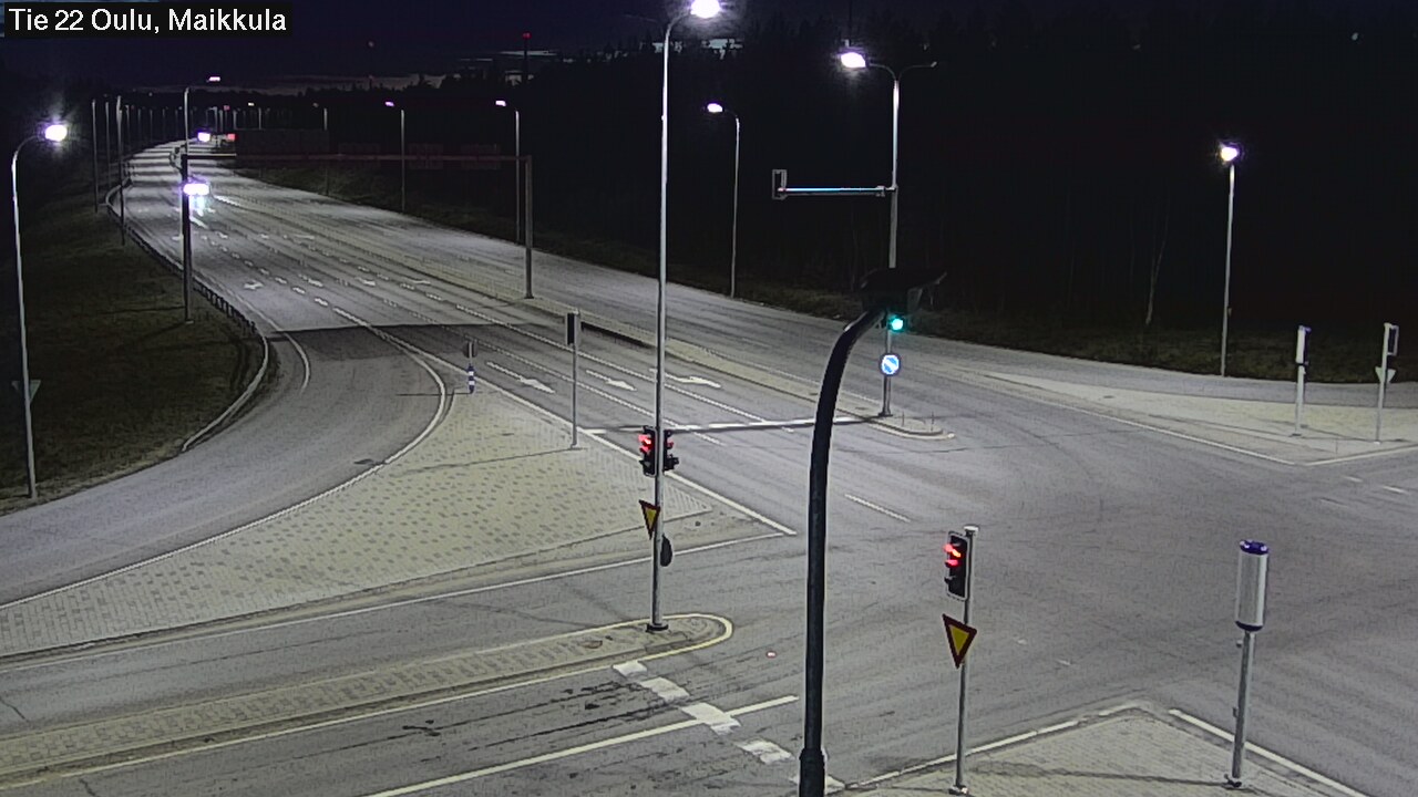 Kelikamerat Kuva Tie 22 Oulu Maikkula, Oulu, Pohjois-Pohjanmaa
