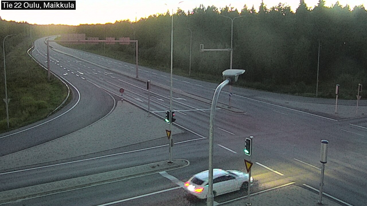 Kelikamerat Kuva Tie 22 Oulu Maikkula, Oulu, Pohjois-Pohjanmaa