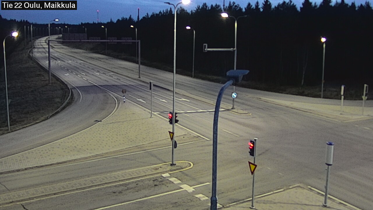 Kelikamerat Kuva Tie 22 Oulu Maikkula, Oulu, Pohjois-Pohjanmaa