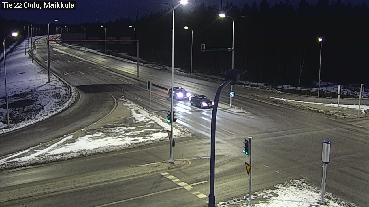Kelikamerat Kuva Tie 22 Oulu Maikkula, Oulu, Pohjois-Pohjanmaa