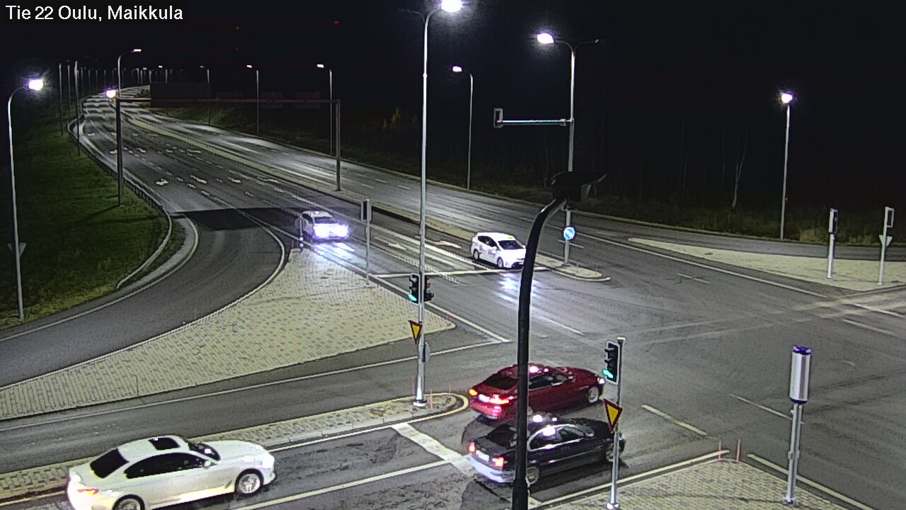 Kelikamerat Kuva Tie 22 Oulu Maikkula, Oulu, Pohjois-Pohjanmaa