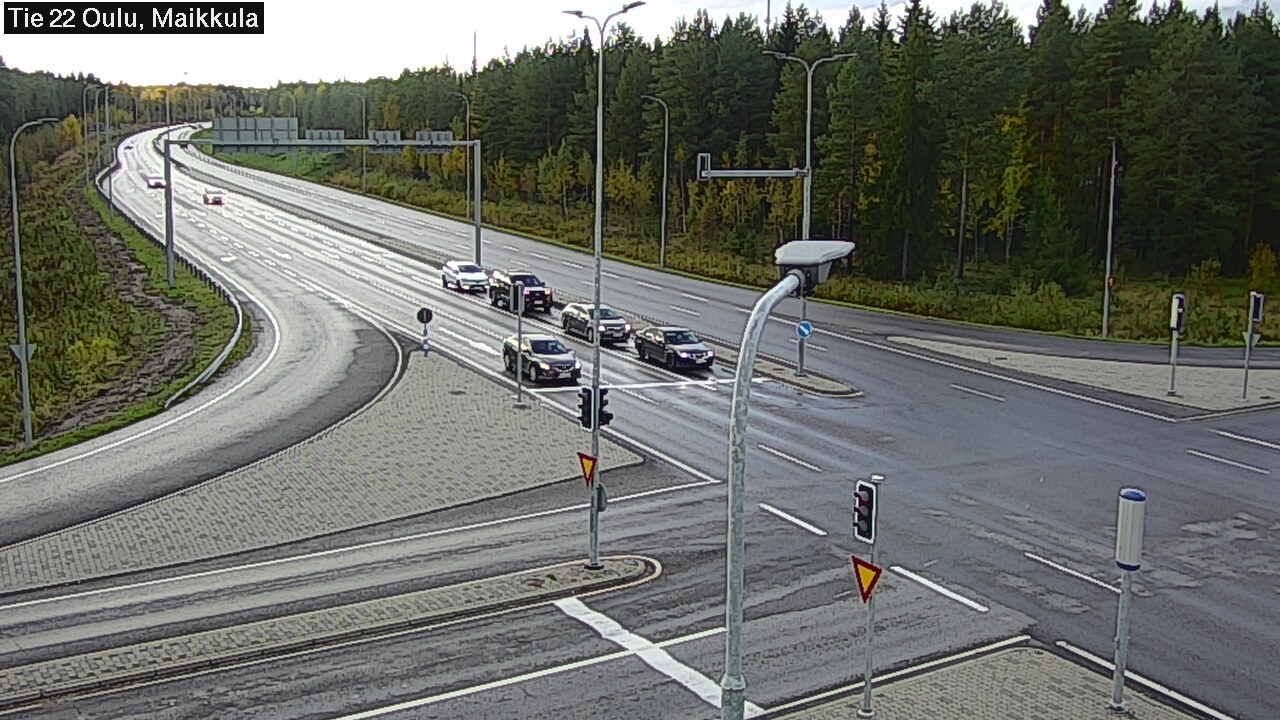 Kelikamerat Kuva Tie 22 Oulu Maikkula, Oulu, Pohjois-Pohjanmaa