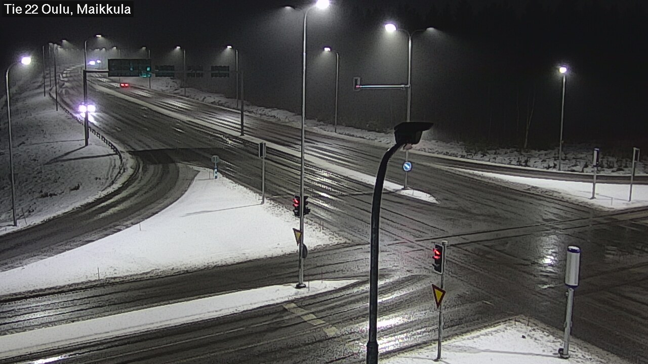 Kelikamerat Kuva Tie 22 Oulu Maikkula, Oulu, Pohjois-Pohjanmaa