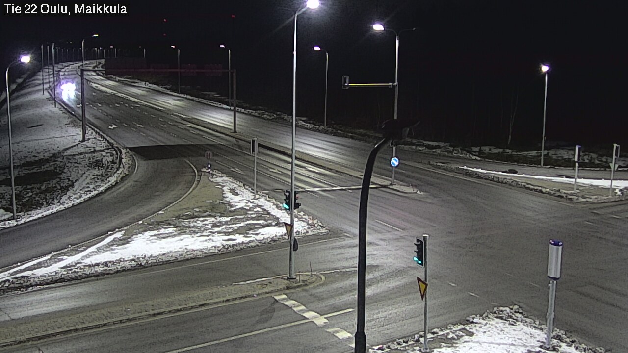 Kelikamerat Kuva Tie 22 Oulu Maikkula, Oulu, Pohjois-Pohjanmaa