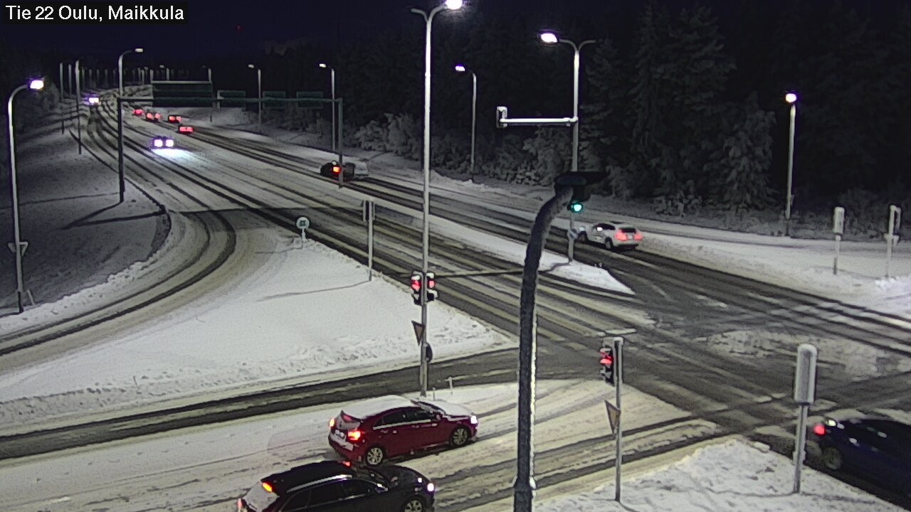 Kelikamerat Kuva Tie 22 Oulu Maikkula, Oulu, Pohjois-Pohjanmaa