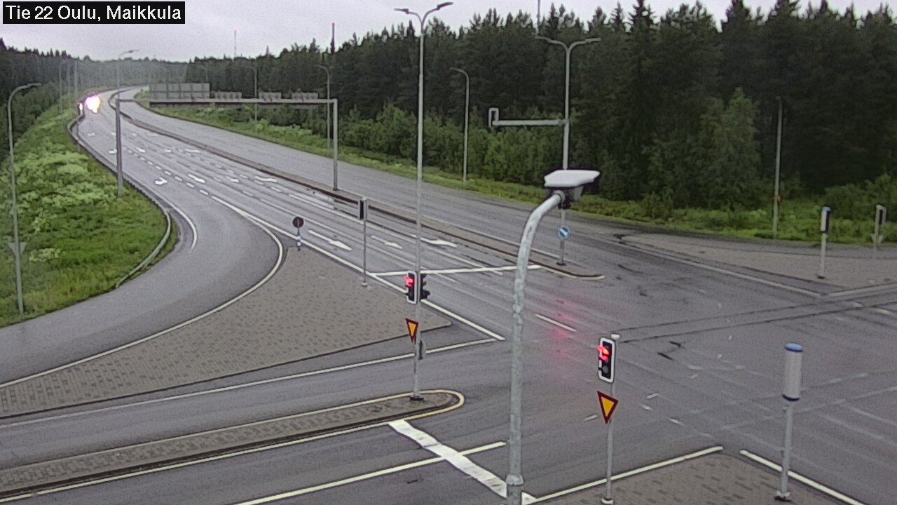 Kelikamerat Kuva Tie 22 Oulu Maikkula, Oulu, Pohjois-Pohjanmaa