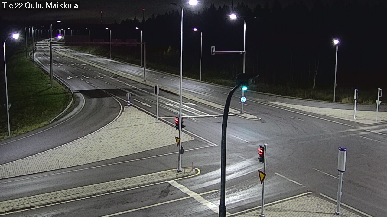 Kelikamerat Kuva Tie 22 Oulu Maikkula, Oulu, Pohjois-Pohjanmaa