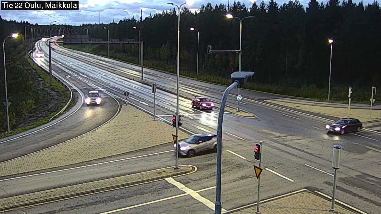 Kelikamerat Kuva Tie 22 Oulu Maikkula, Oulu, Pohjois-Pohjanmaa