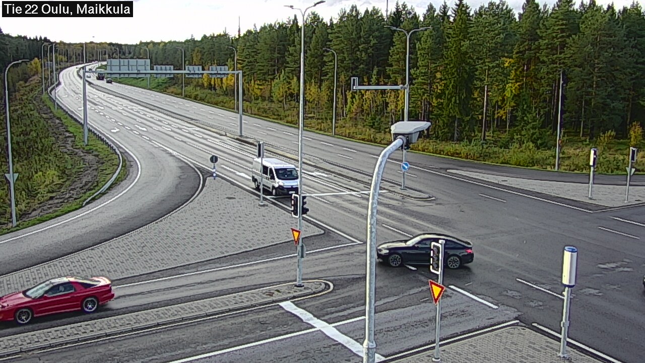 Kelikamerat Kuva Tie 22 Oulu Maikkula, Oulu, Pohjois-Pohjanmaa