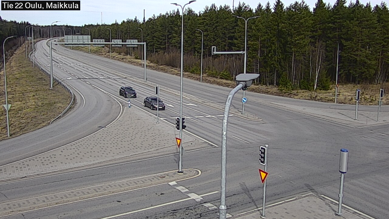 Kelikamerat Kuva Tie 22 Oulu Maikkula, Oulu, Pohjois-Pohjanmaa
