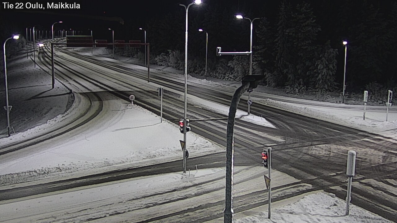 Kelikamerat Kuva Tie 22 Oulu Maikkula, Oulu, Pohjois-Pohjanmaa