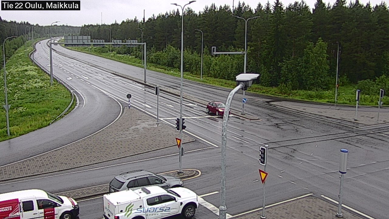 Kelikamerat Kuva Tie 22 Oulu Maikkula, Oulu, Pohjois-Pohjanmaa