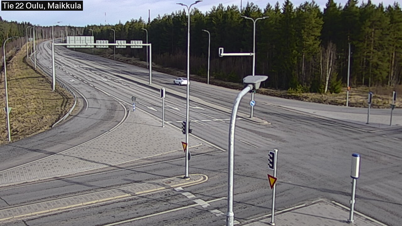 Kelikamerat Kuva Tie 22 Oulu Maikkula, Oulu, Pohjois-Pohjanmaa