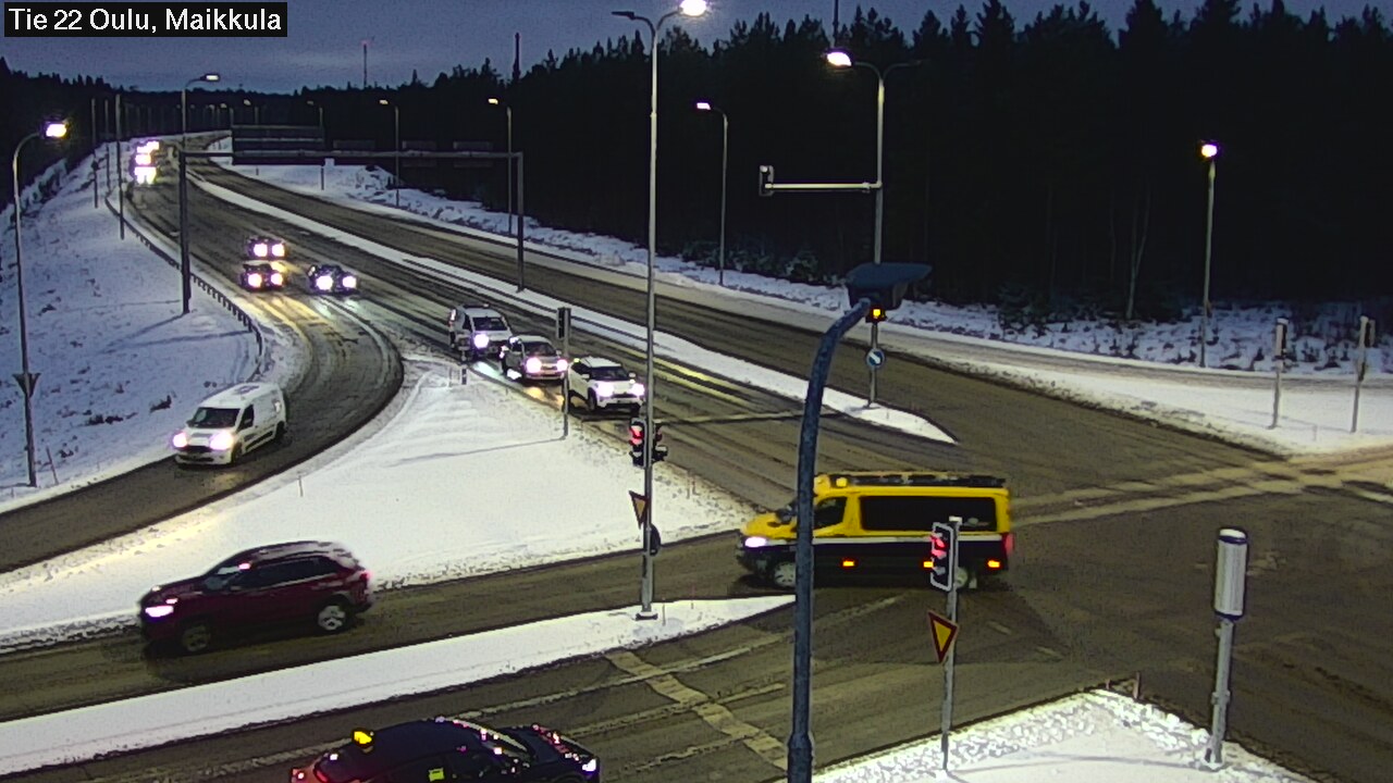 Kelikamerat Kuva Tie 22 Oulu Maikkula, Oulu, Pohjois-Pohjanmaa