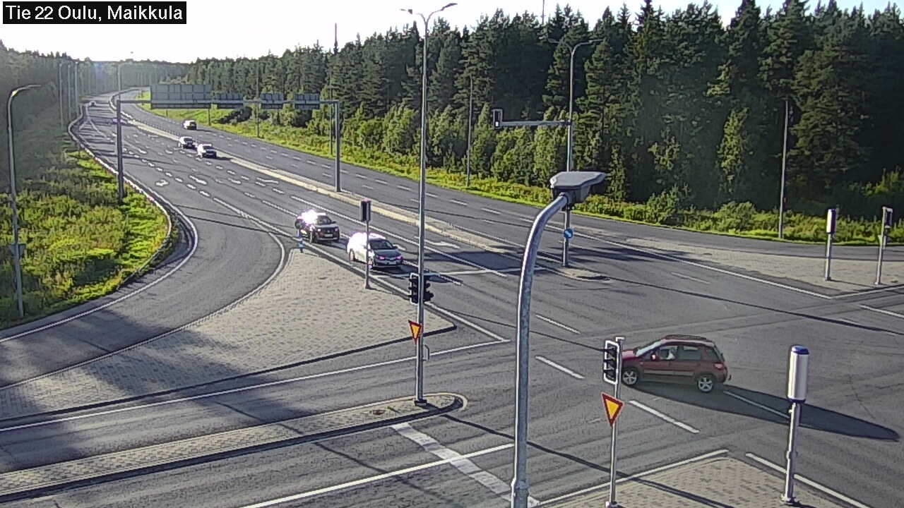 Kelikamerat Kuva Tie 22 Oulu Maikkula, Oulu, Pohjois-Pohjanmaa