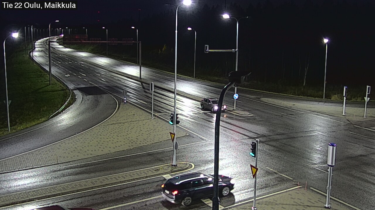 Kelikamerat Kuva Tie 22 Oulu Maikkula, Oulu, Pohjois-Pohjanmaa